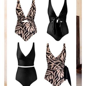 BAIIA reversible swim top sz 16 … new with tags